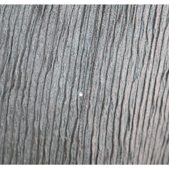 Robert Too Vintage 80s Women's Dress Size 10 Black Textured Long Sleeve - Picture 10 of 11